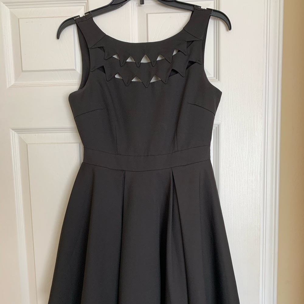 Black cocktail dress!